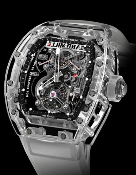 Replica Richard Mille RM 56-01 Tourbillon Sapphire Watch